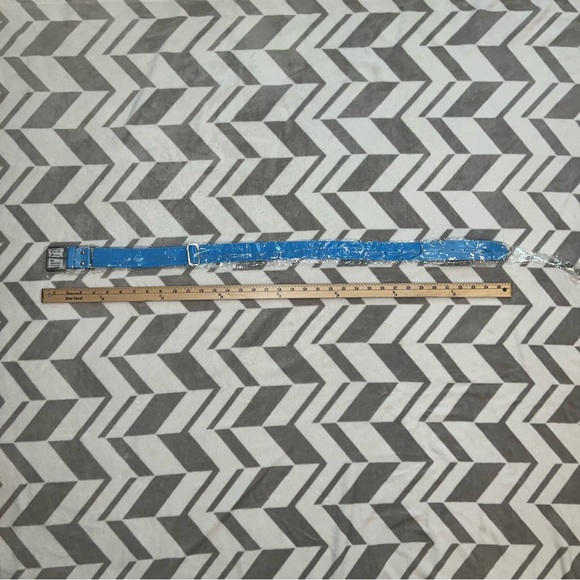 Baby Blue Baseball Softball Belts Adult Youth Lot of 10  Adjustable NEW - Picture 2 of 7